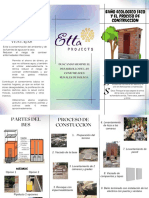 Triptico Bes y Proceso de Construccion