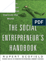 Manual de Empreendedor Social