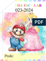 Agenda Mario Bros 23-24