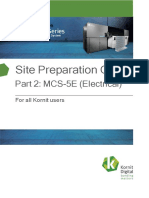 60-PREP-0005 Kornit Electrical Modular Curing System Site Preparation Guide