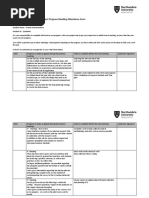 Attendance Form - KB7052