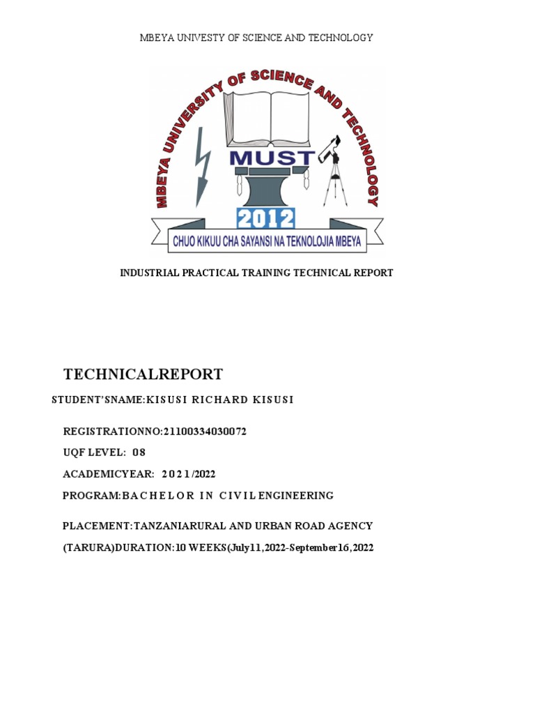 ENGINEERING TECHNICAL REPORT EXAMPLE PDF FREE DOWNLOAD visual data 7