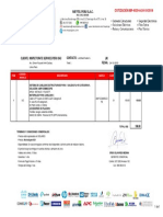 RQ 208827 Mp4439-A-24-10-2019 - Inspectorate Services Peru Sac - Cableado 1 Salida de Red Cat.6 Metales - Faucett.