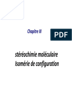 Chapitre III-stéréoisomérie de Configuration