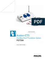 Philips Avalon CTS - Service Manual