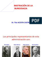 Administración de La Burocracia