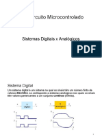 Sistemas Digitais X Analogicos