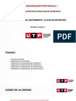 S07.s1 - MATERIALES - Pasos para La Elaboración de La Guía de Entrevista