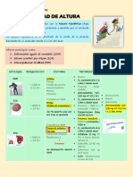 Enfermedad Por Altura - Dra. Martínez