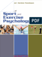 Encyclopedia of Sport and Exercise Psychology