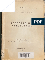 Walker Linares - 1943 - Cooperación Intelectual-Annotated