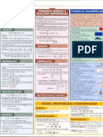 Mat - RESUMO - Bafisa - Resumão de Matemática