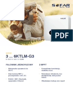 Datasheet SOFAR 3-6KTLM-G3 - PL