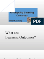 Unwrapping Learning Outcomes
