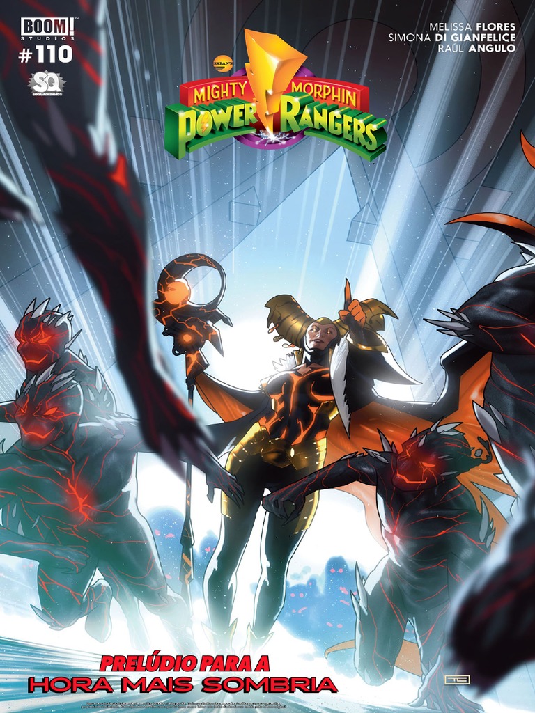 Mighty Morphin Power Rangers #110 (2023) (SoQuadrinhos) | PDF
