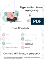 Hypertensive Disesase in Pregnancy