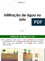 Aula - Infiltração de Água No Solo