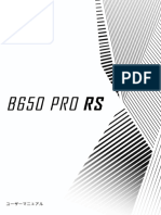 B650 Pro RS - Japanese
