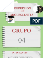 Depresion en Adolescentes Grupo 04