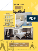 Harga Hotel Makkah - Masarat