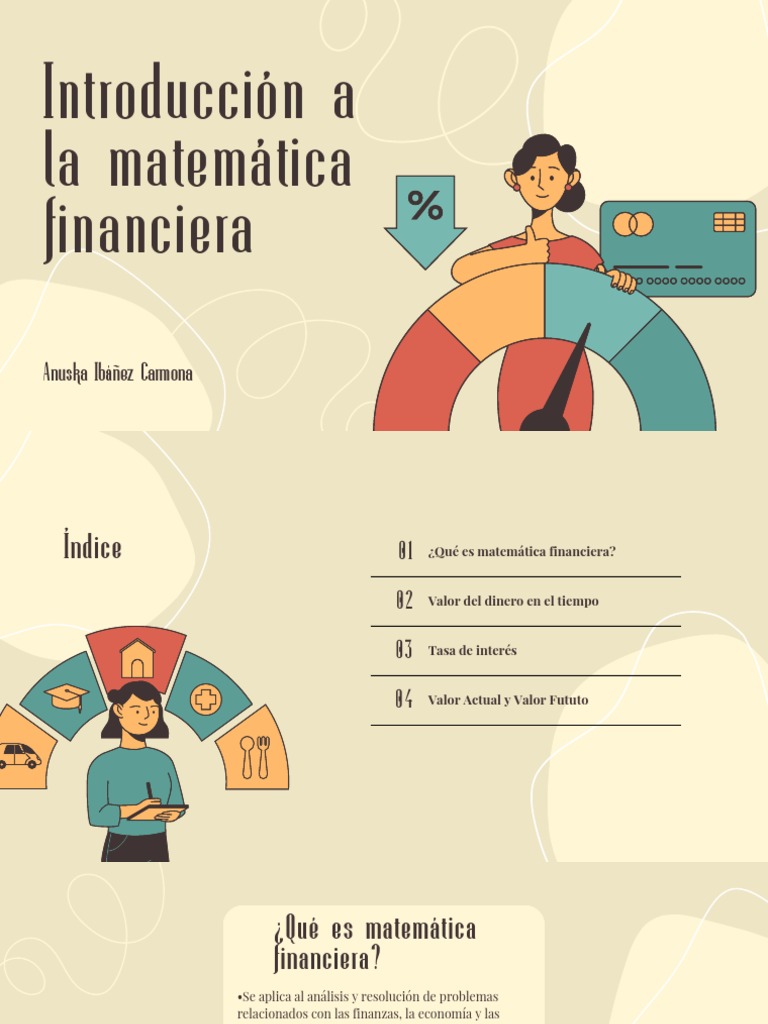 Introduccion A La Matematica Financiera 520462 | PDF | Interés ...