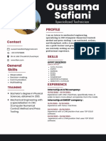 Oussama - Safiani CV English