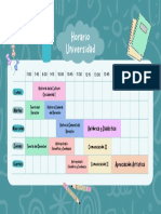 Horario Universidad