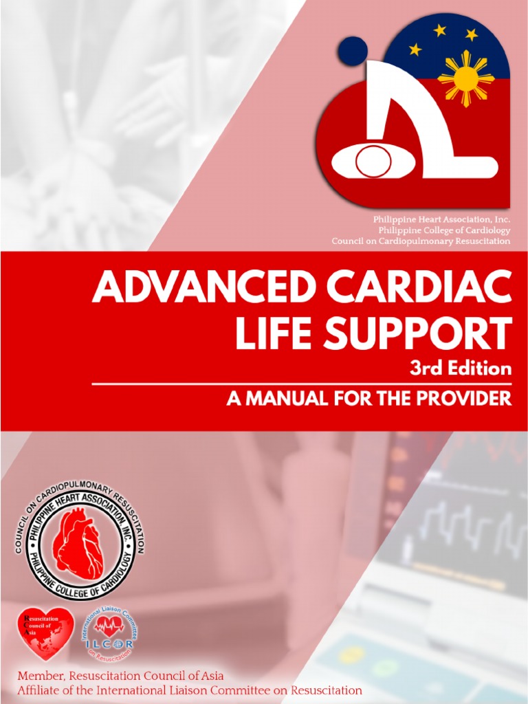 PHA Advanced Cardiac Life Support Manual | PDF | Cardiopulmonary ...