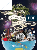 Brochure Contenidos Digitales para El Aula 2021
