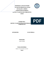 Examen Final - Gestión y Planificación de Un Establecimiento Farmaceutico