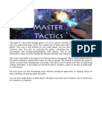 Master of Tactics Manual 1.25