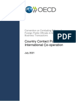 Oecd WGB Country Contact Points International Cooperation June 2021