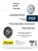 Notice Manual Usuario Profil 930 940