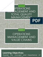1 Om and Value Chains