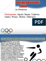 Juegos Olimpicos Terminado