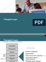 TransportLayer-Network Layer