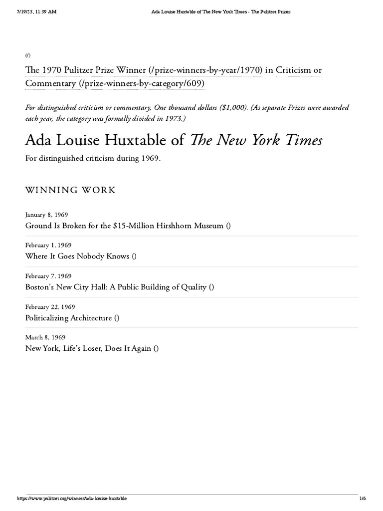 New york life s loser does it again ada louise huxtable of the new