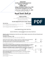 SHELL Annual Report Form20F 2005 en