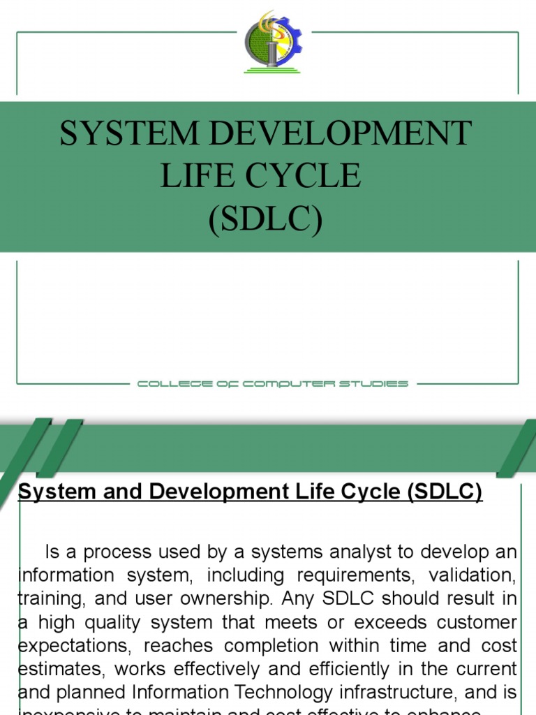 Chapter1 SDLC | PDF | Software Development Process | Software Testing