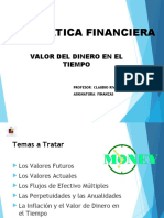 Valor Del Dinero-2.1