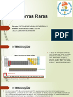 Raquel-Terras Raras