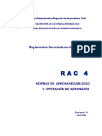 Https - WWW - Aerocivil.gov - Co - Normatividad - RAC - RAC 4 - Normas de Aeronavegabilidad y Operación de Aeronaves