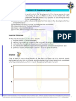 MODULE 3 - GETHICS Short Term 2022-2023