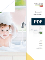 Vokera Domestic Gas Boiler Brochure