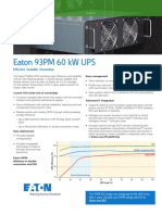 Eaton 93pm 208 220v 60kw Ups Brochure BR153076EN