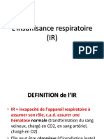 Insuffisance Respiratoire