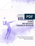 Voleibol Lesiones Más Frecuentes