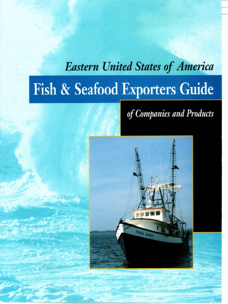Eastern US Fish&Seafood Exporters Guide | PDF
