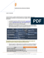 Comunicado Proceso de Permisos