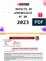 Proyecto de Aprendizaje